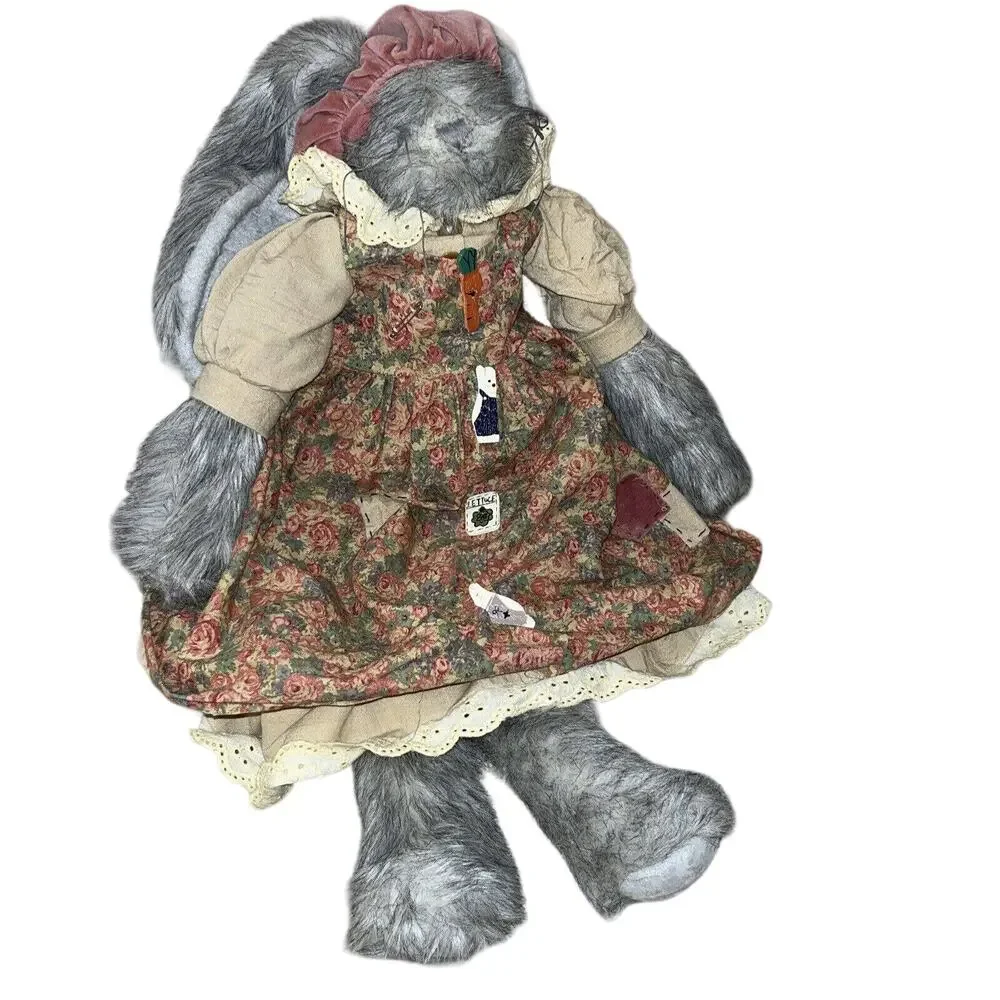 Rabbit Plush Bunny Stuffed Animal Bunch O Bunnies Enesco Dorothy Hare 1996